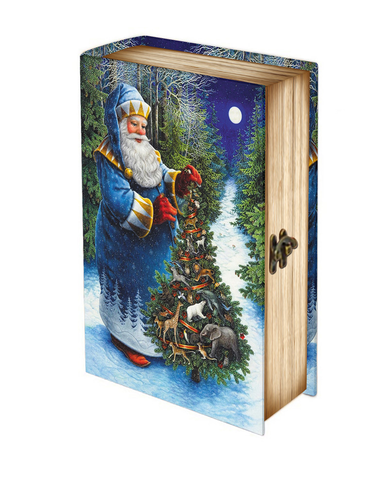 сладкий новогодний подарок Под. Книга "Наряжаем елку" (Д0500Э07003)